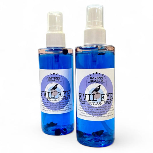 Evil Eye Smudge Spray | Spruce & Sandalwood