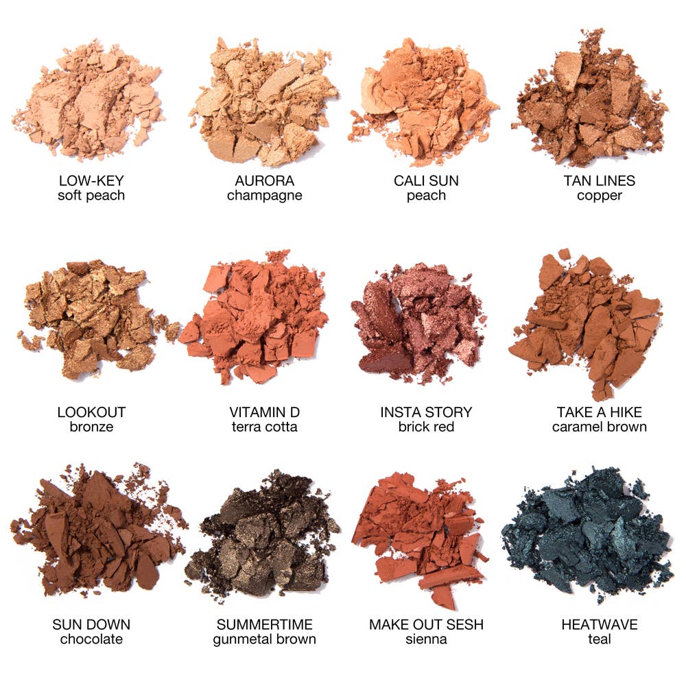 Desert Vibes Eyeshadow Palette
