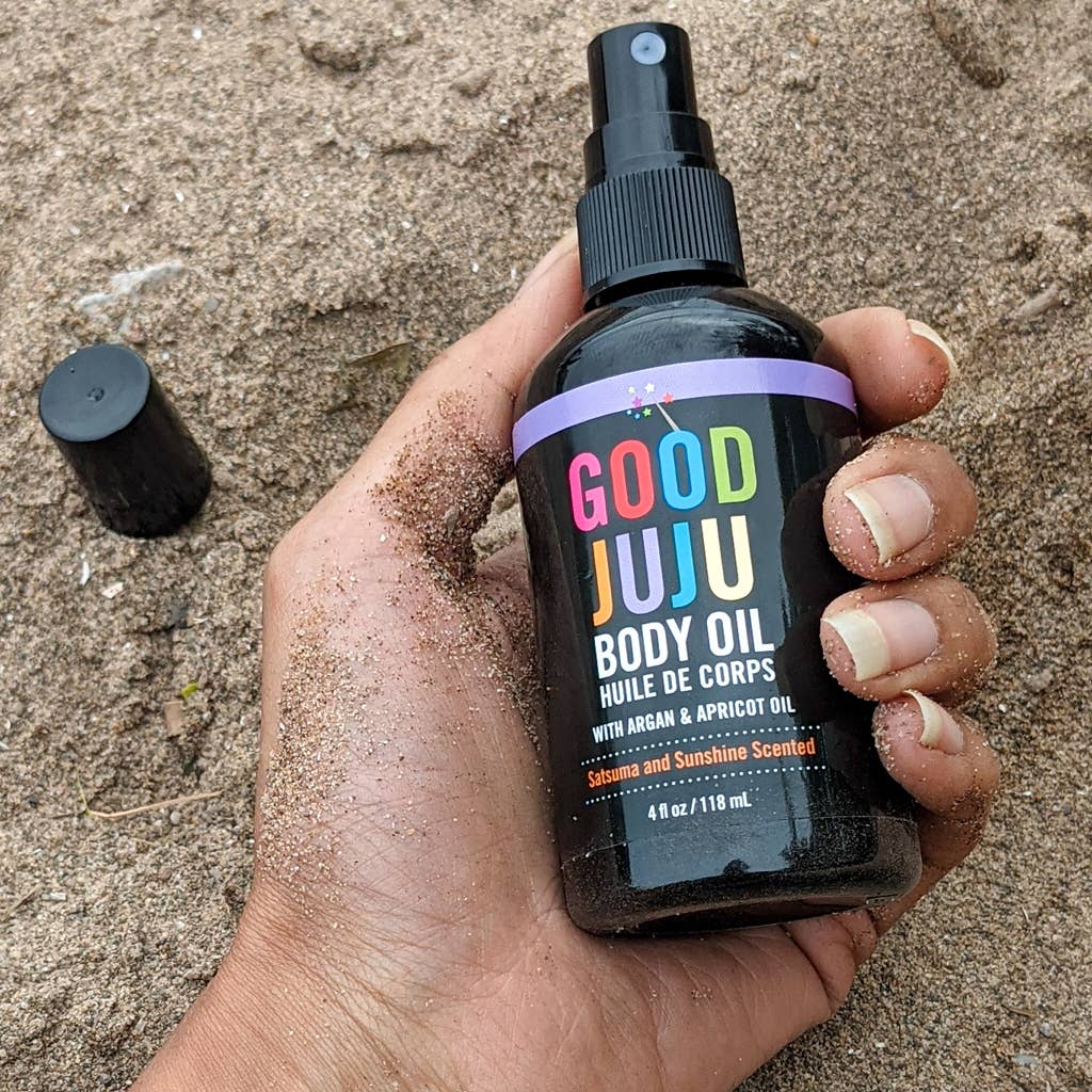 Body Oil - Good JUJU 4 oz