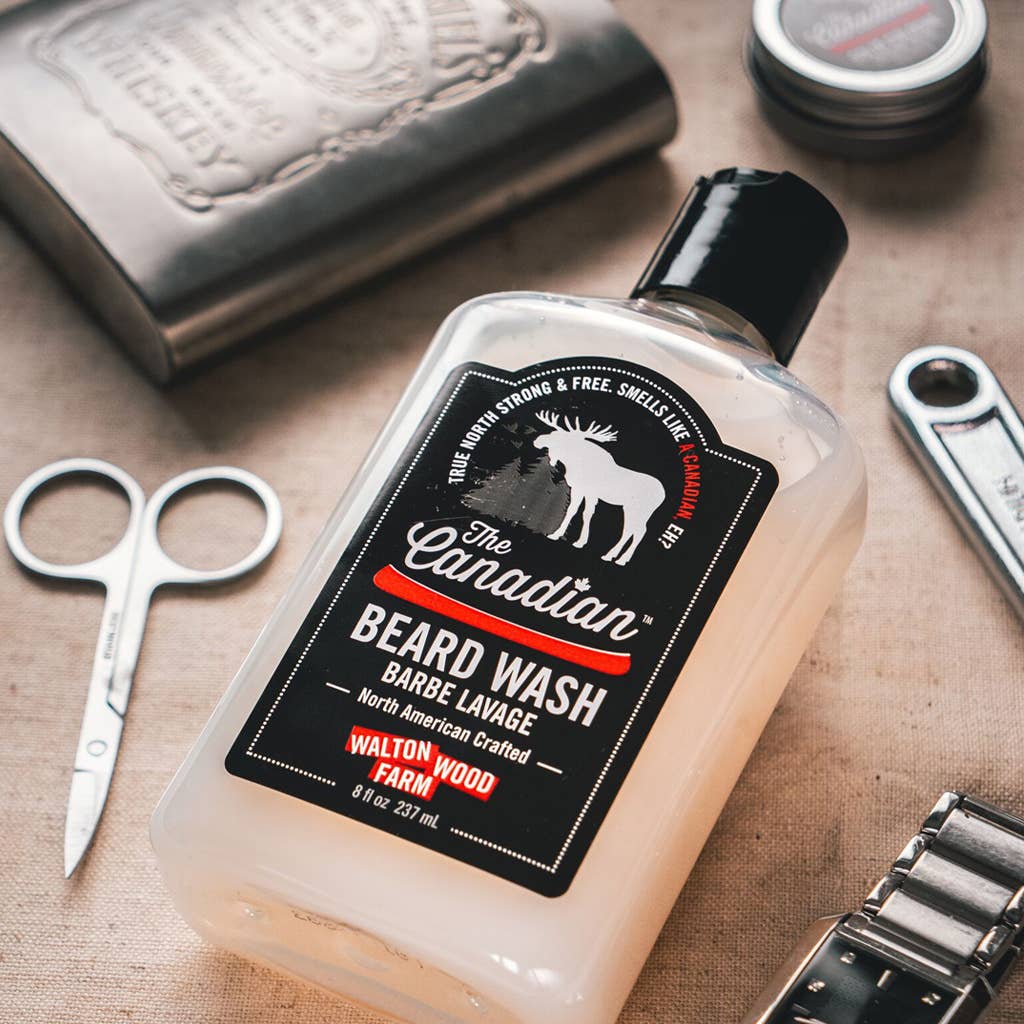 Beard Wash - The Canadian 8 oz
