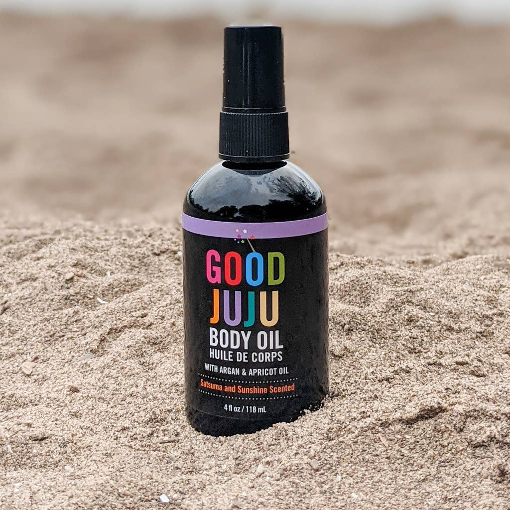 Body Oil - Good JUJU 4 oz