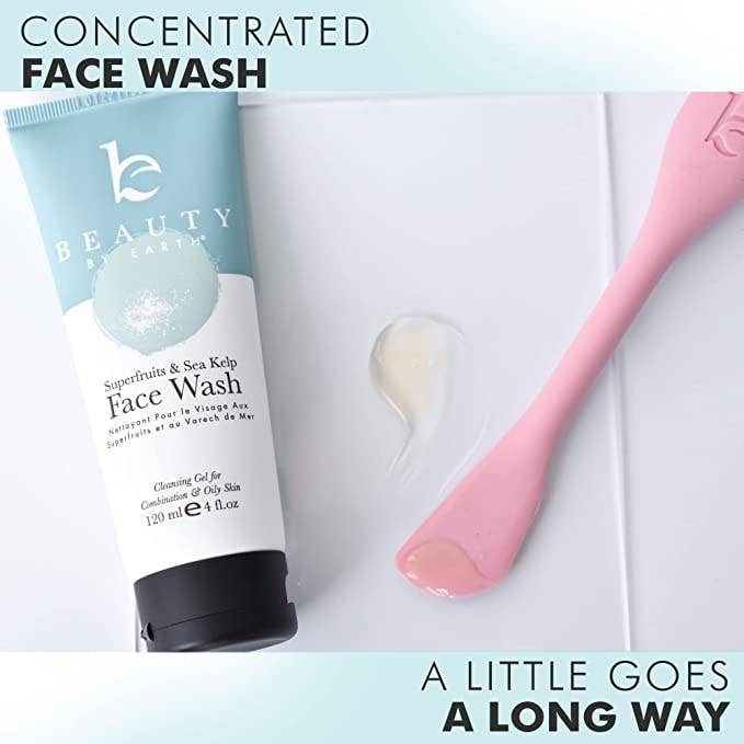 Face Wash with Superfruit and Sea Kelp 4oz