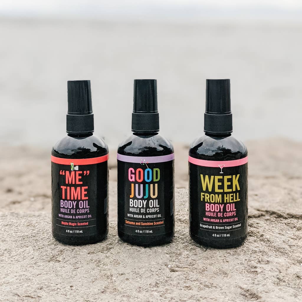 Body Oil - Good JUJU 4 oz