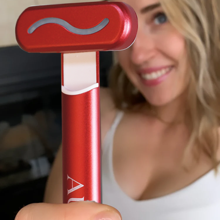 Auraa™ Skincare Wand with Red Light Therapy