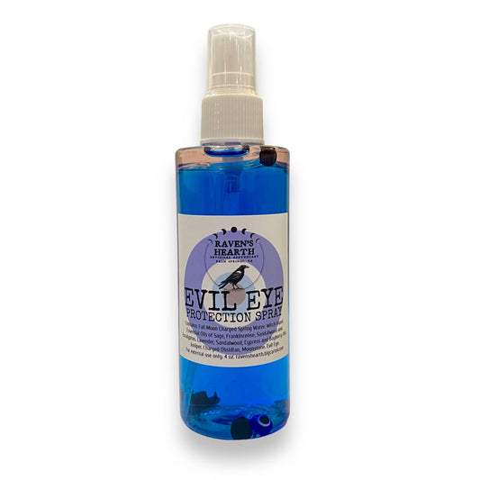 Evil Eye Smudge Spray | Spruce & Sandalwood