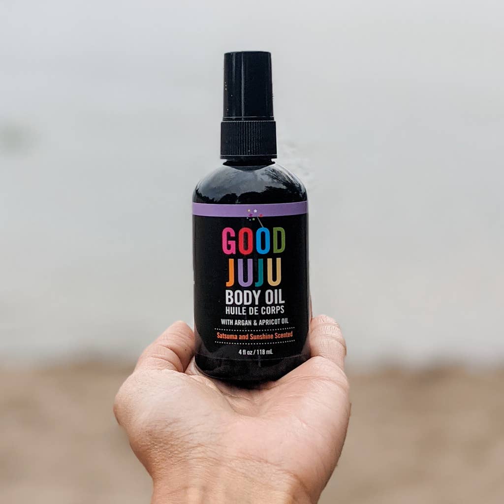 Body Oil - Good JUJU 4 oz