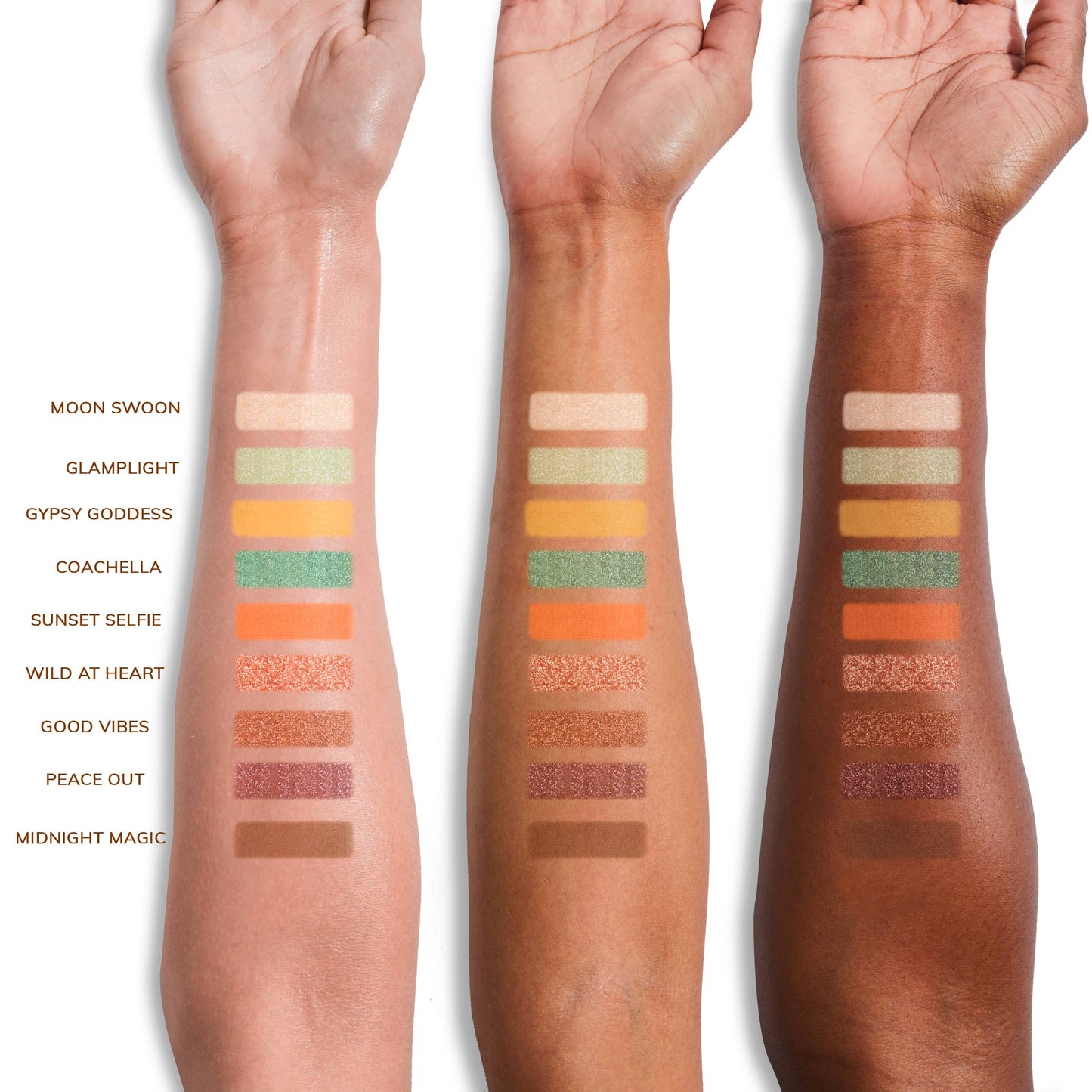 BOHO 9-Pan Eyeshadow Palette