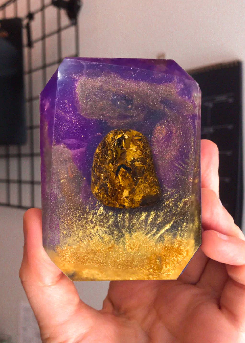 Fortune Teller - 7 oz Crystal Infused Bar Soap