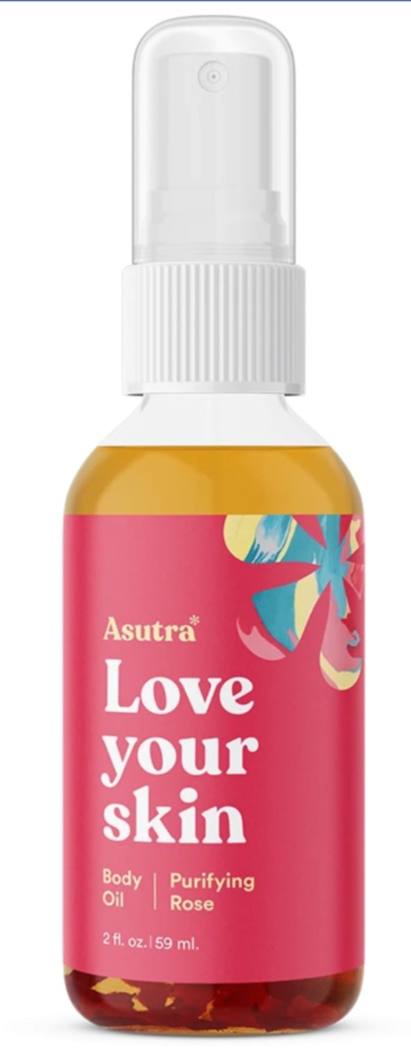 Rose Body Oil by Asutra