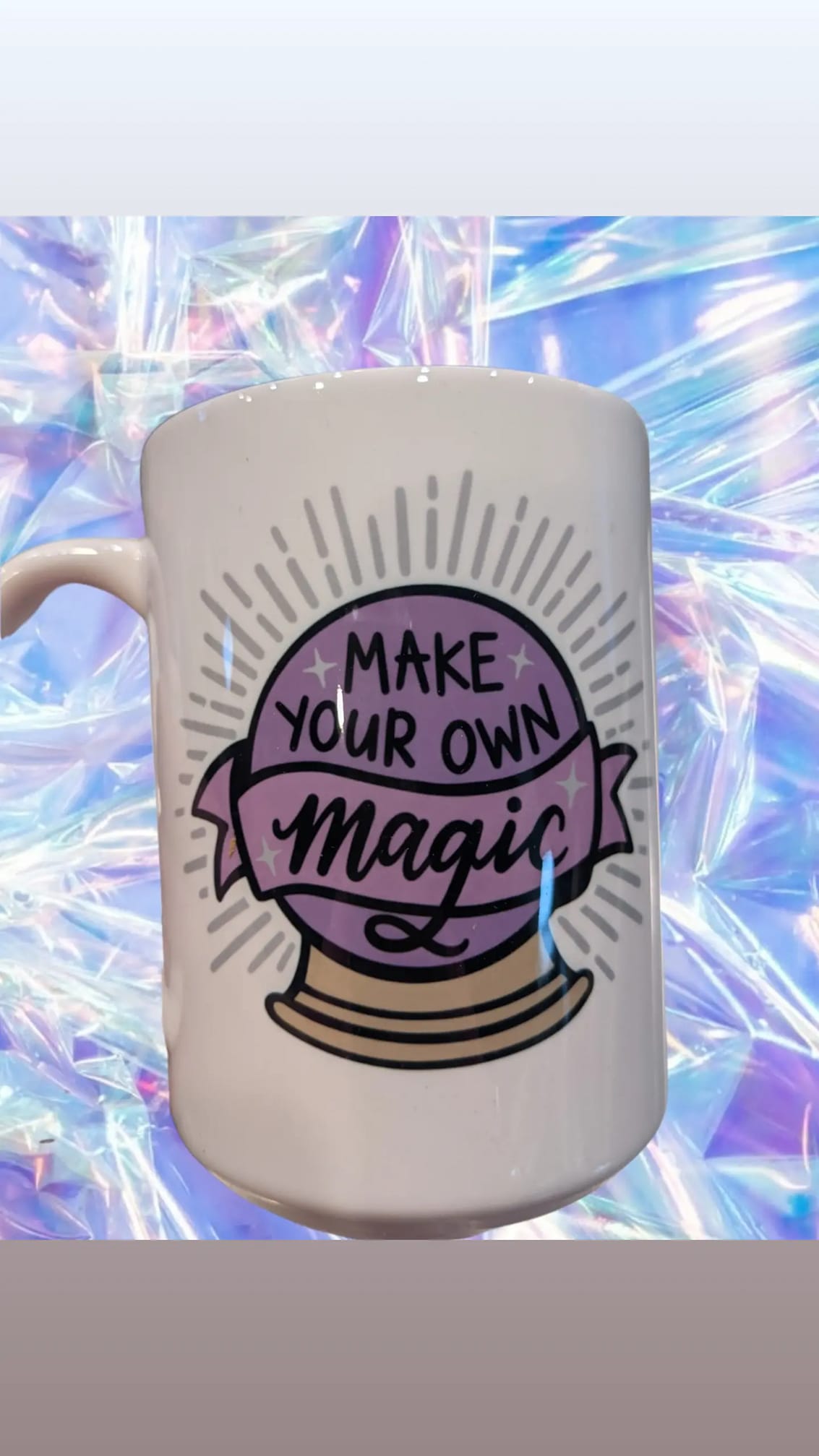 Make Your Own Magic Mug
