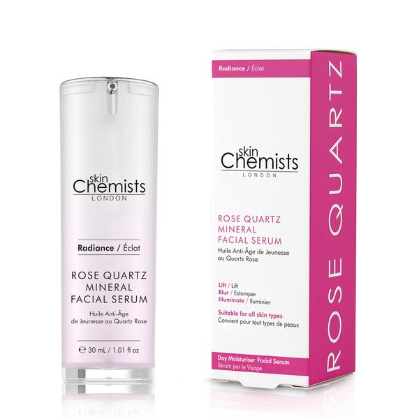 ROSE QUARTZ MINERAL FACIAL SERUM 30ML