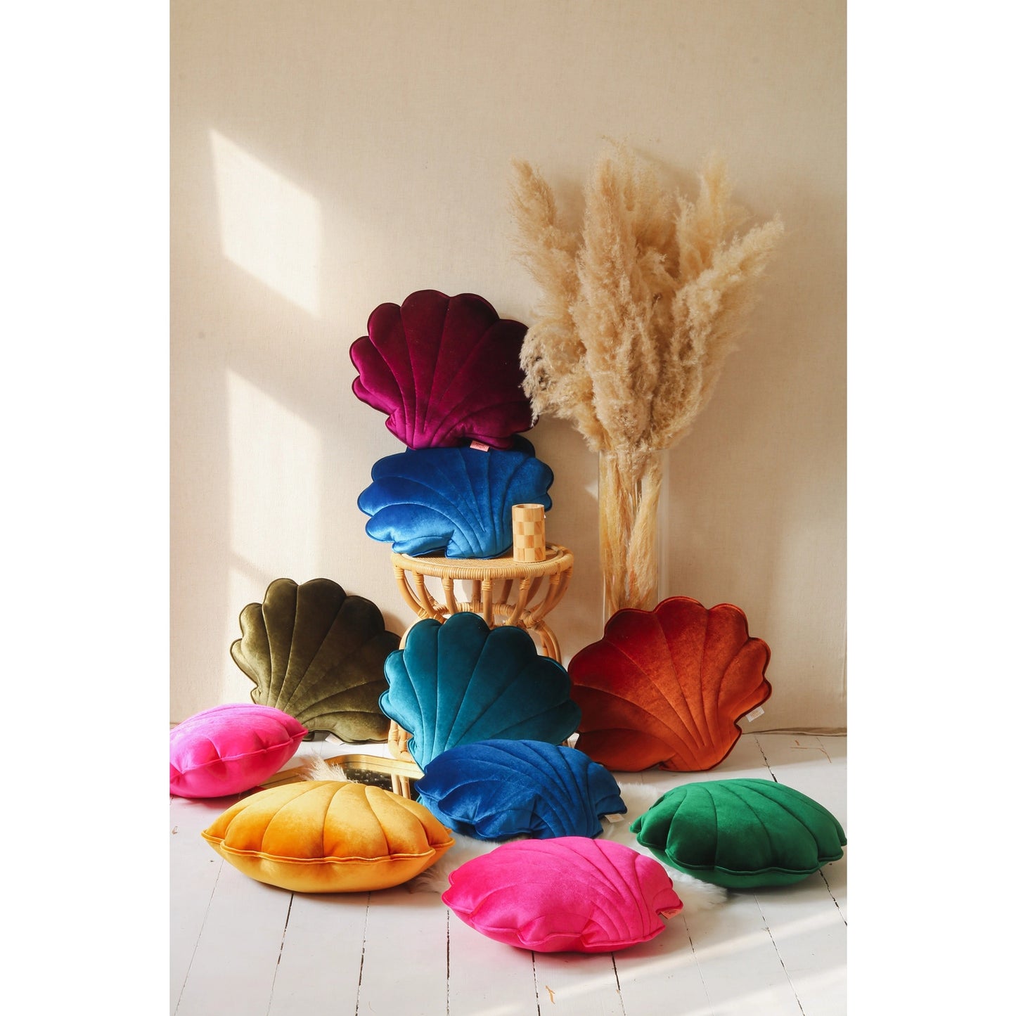 Velvet Mermaid Cushion