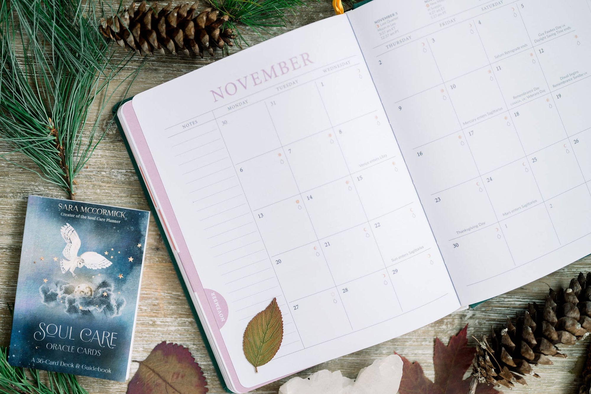 2024 Soul Care Planner - Astrology Planner - Witchy Planner