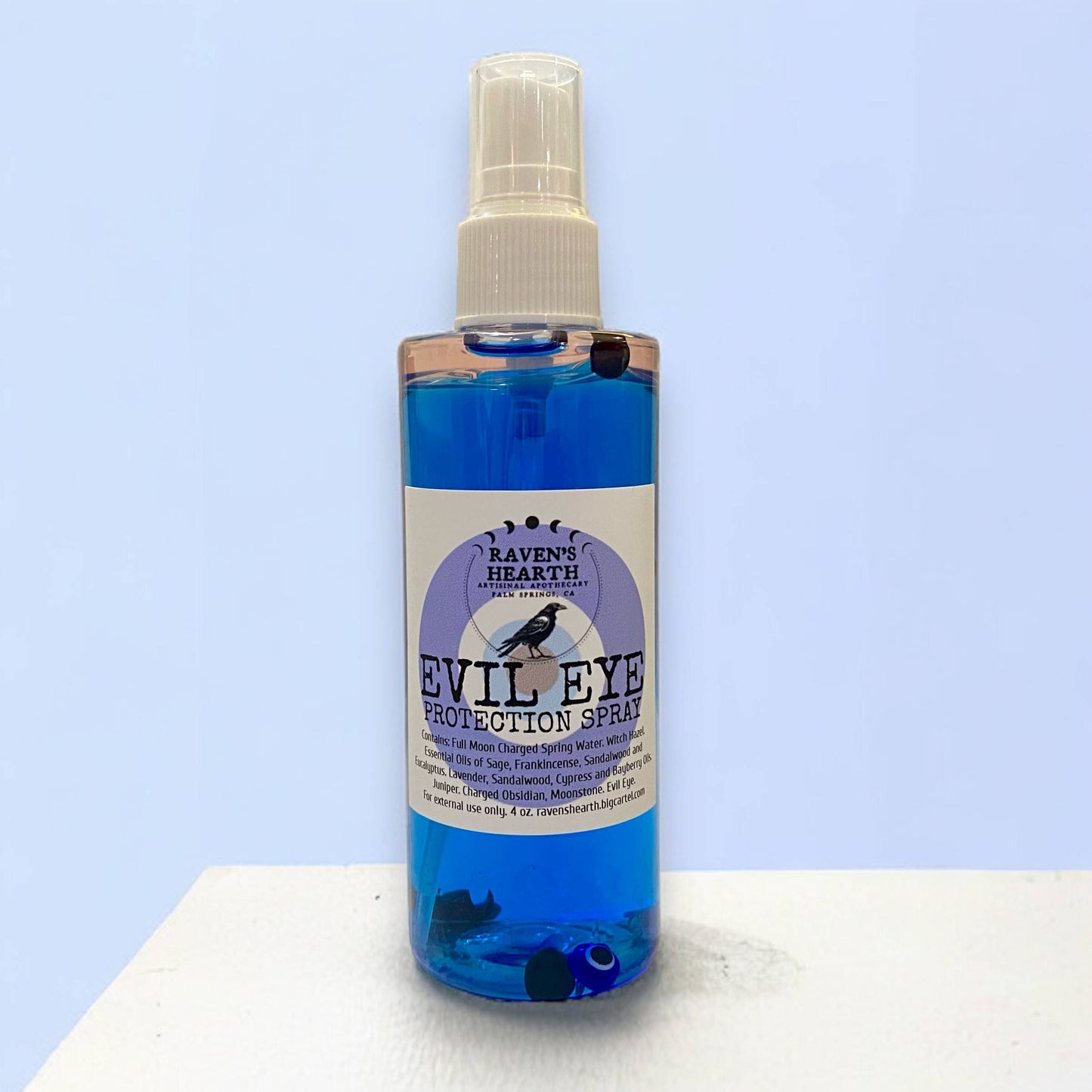 Evil Eye Smudge Spray | Spruce & Sandalwood