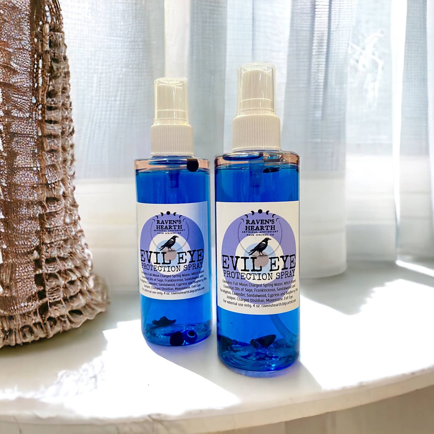 Evil Eye Smudge Spray | Spruce & Sandalwood