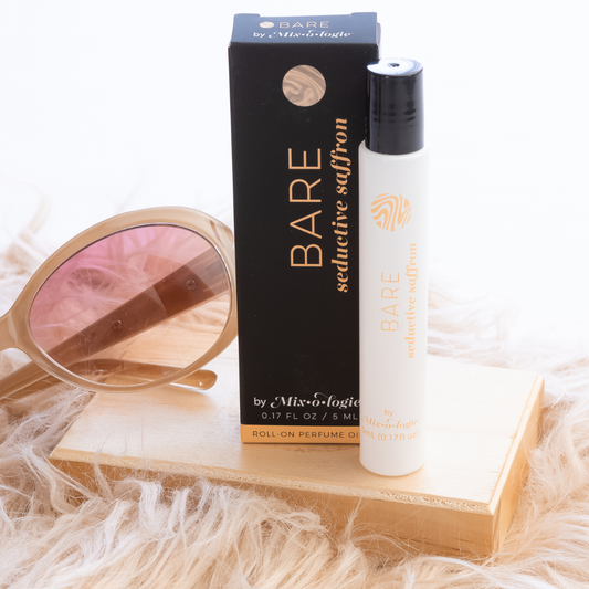 Bare (seductive saffron) - Perfume Oil Rollerball (5 mL)