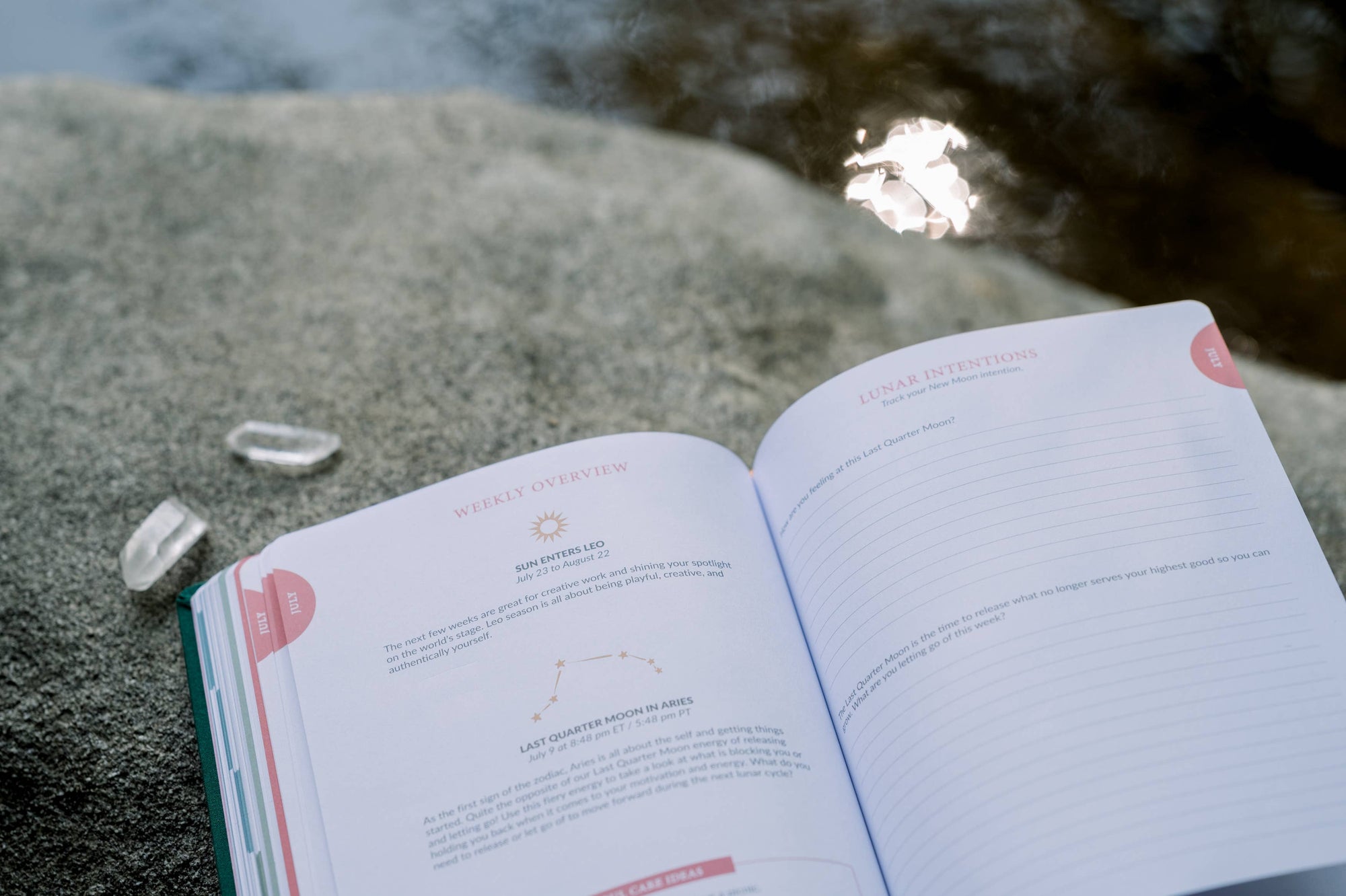 2024 Soul Care Planner - Astrology Planner - Witchy Planner