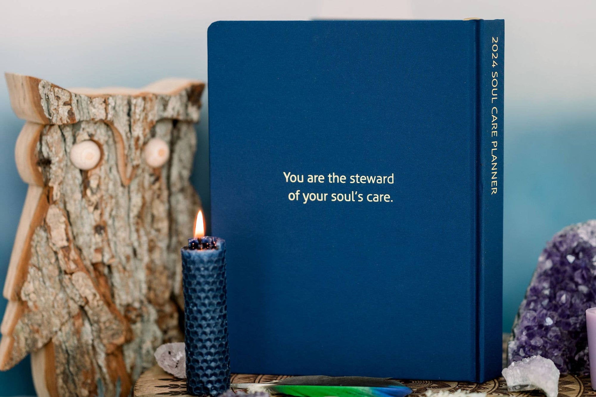 2024 Soul Care Planner - Astrology Planner - Witchy Planner