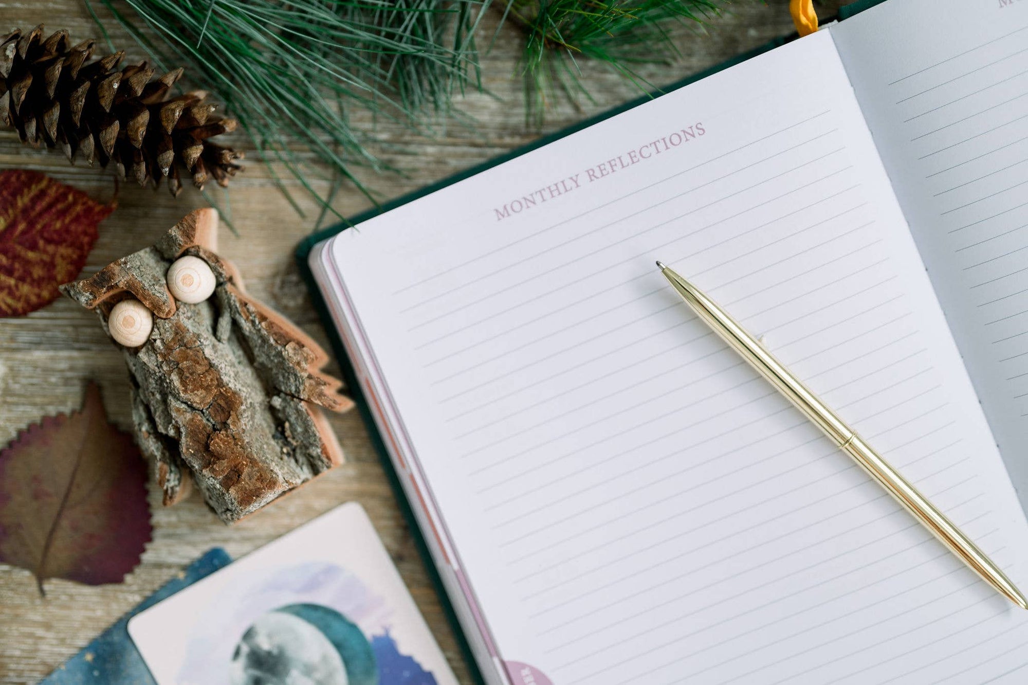 2024 Soul Care Planner - Astrology Planner - Witchy Planner