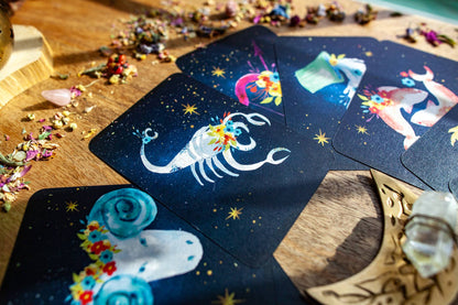 2024 New Moon Intention Cards