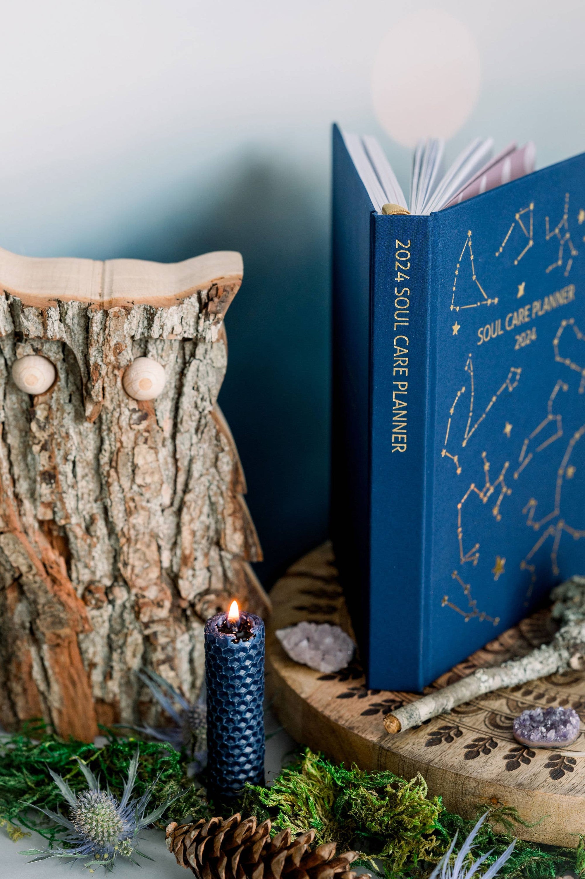 2024 Soul Care Planner - Astrology Planner - Witchy Planner