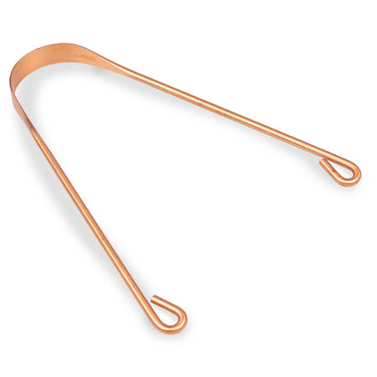 Copper Tongue Scraper Cleaner