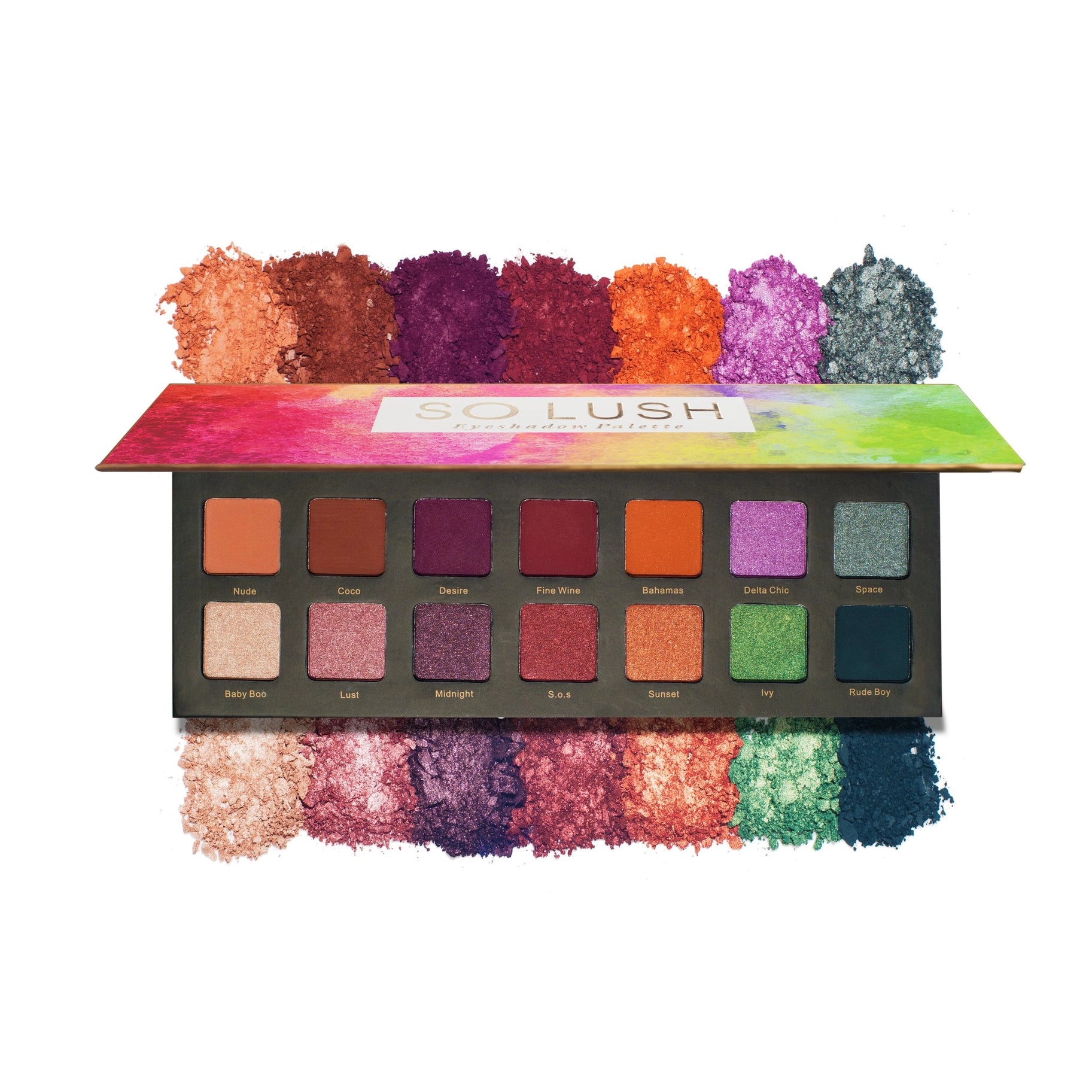 Lush Make-Up Pallet