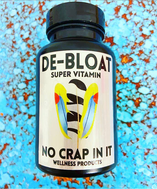 De-Bloat Super Vitamins