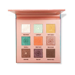 BOHO 9-Pan Eyeshadow Palette