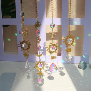 Crystal Prism Wind Chime