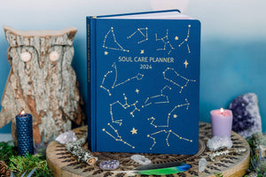 2024 Soul Care Planner - Astrology Planner - Witchy Planner
