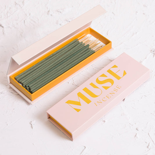 Frankincense Incense - Muse Natural Incense Box