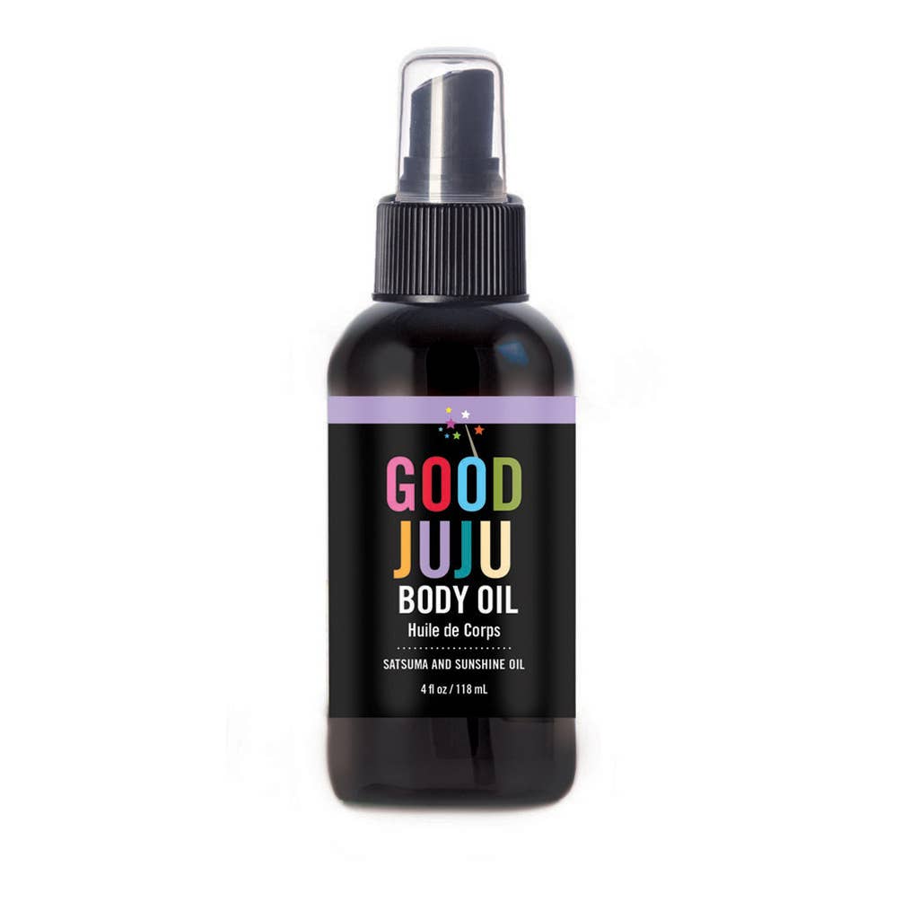 Body Oil - Good JUJU 4 oz