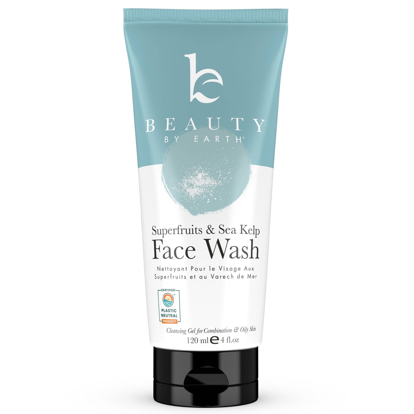 Face Wash with Superfruit and Sea Kelp 4oz