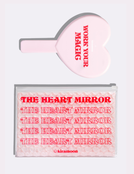 "Work Your Magic" Heart Mirror