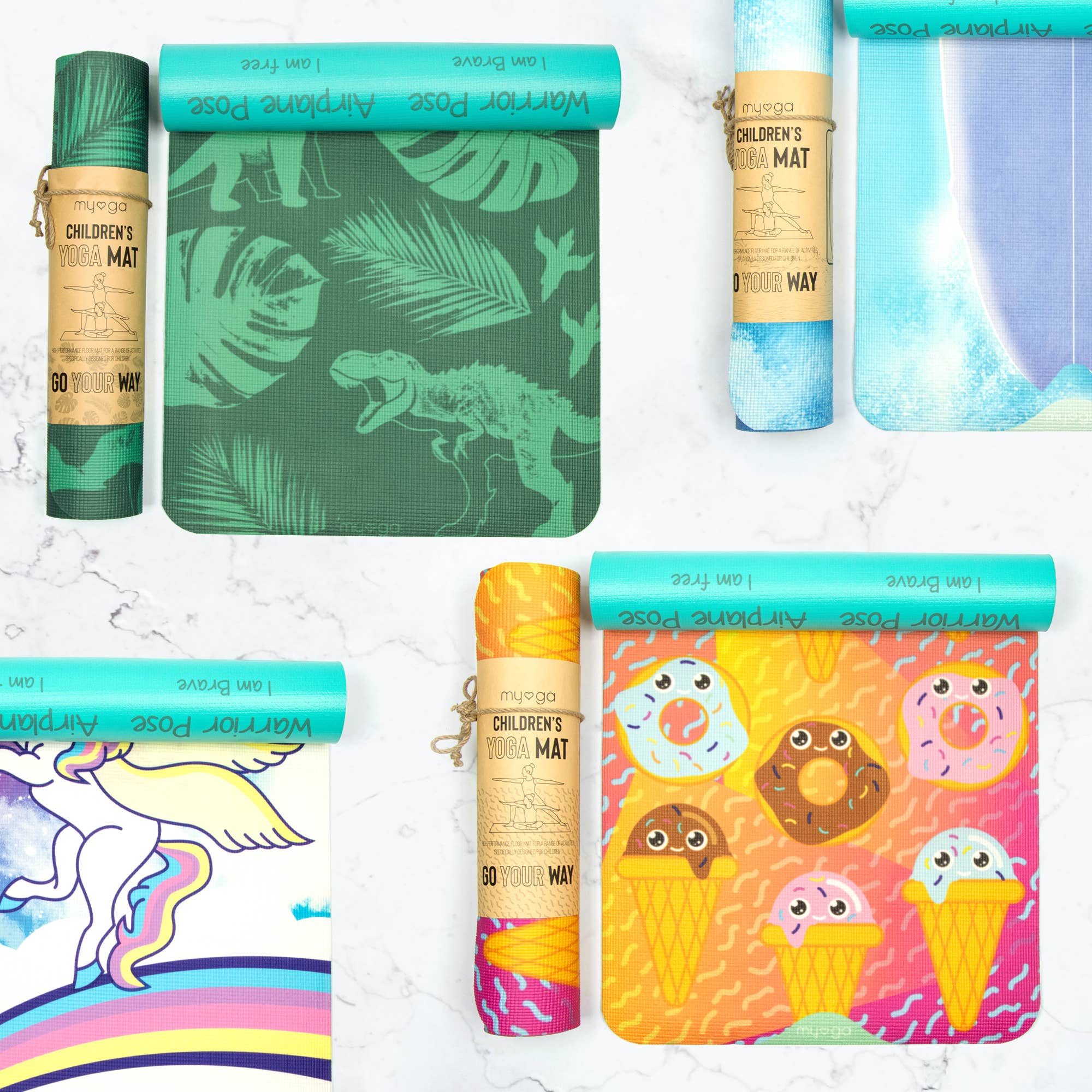 Children's Yoga Mat