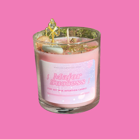 Major Success Candle